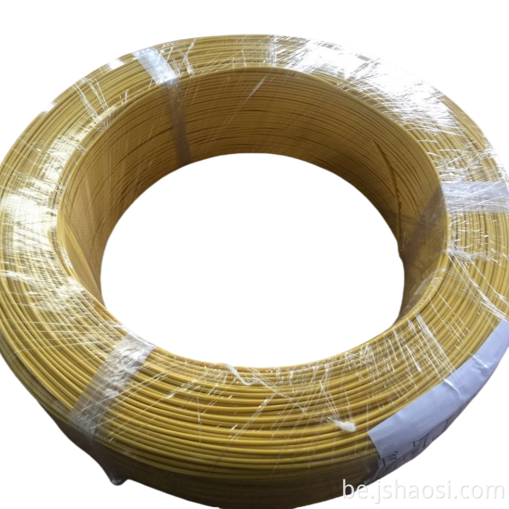 Silicone rubber insulation High-temperature resistant cable